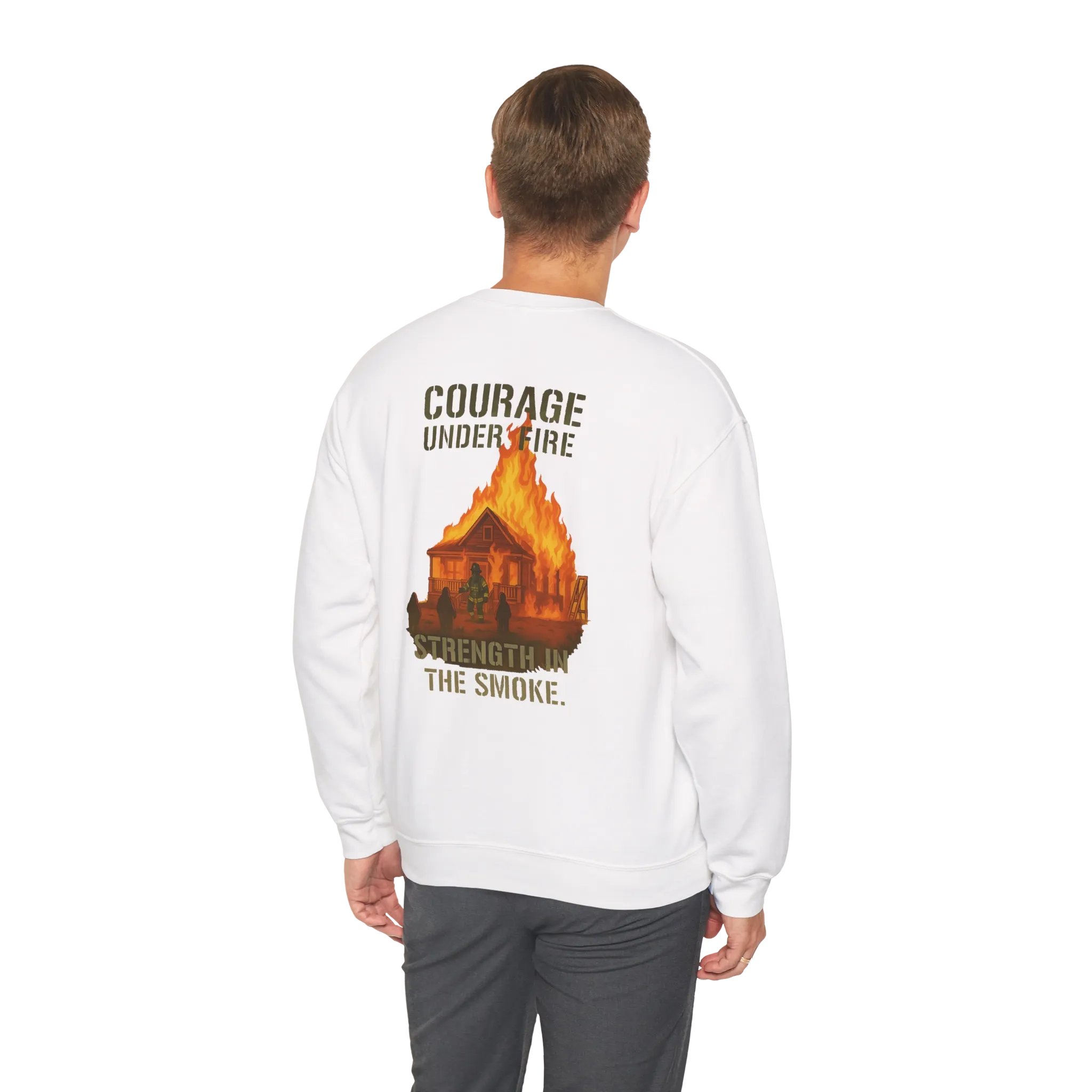 Crew 091 Person 3 Back White